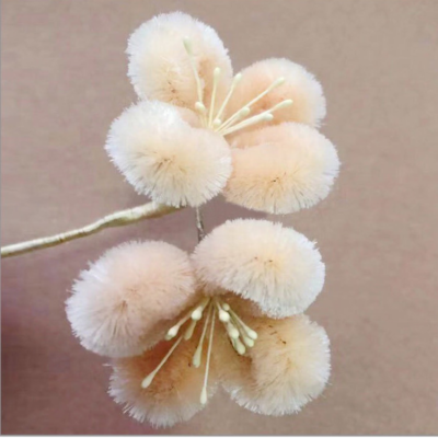 60nm/2 double strand silk yarn