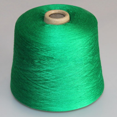 60nm/2 double strand silk yarn