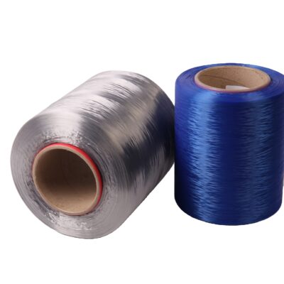 High-tenacity FDY polyester yarn