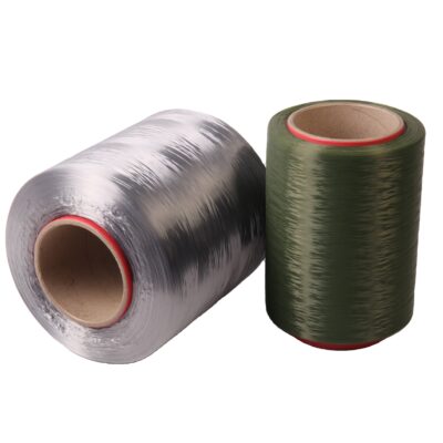 High-tenacity FDY polyester yarn