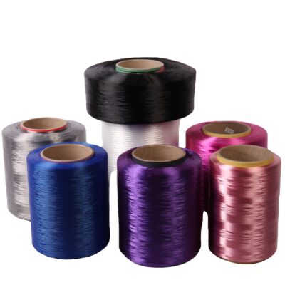 High-tenacity FDY polyester yarn