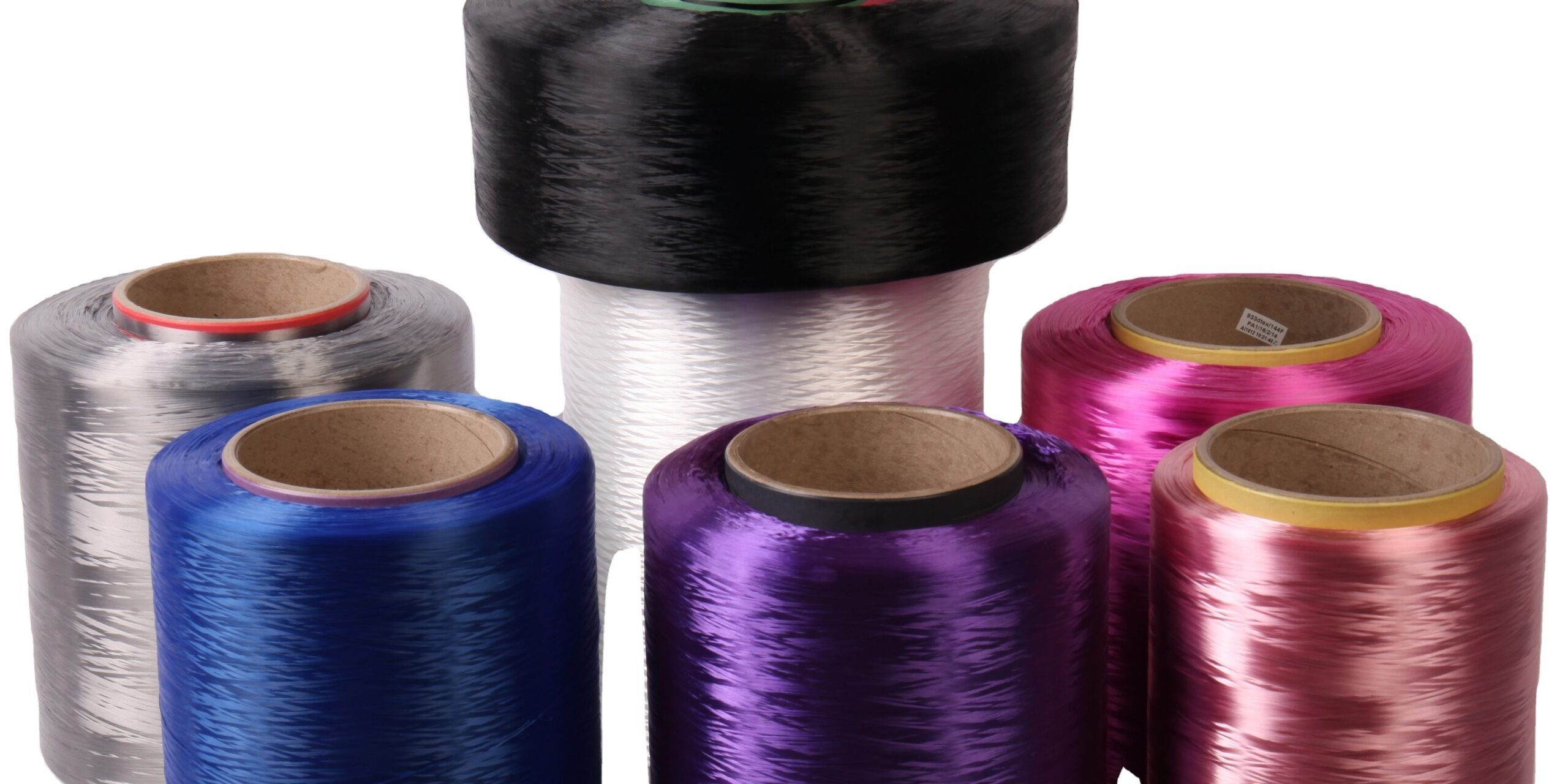 High-tenacity FDY polyester yarn