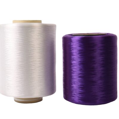 High-tenacity FDY polyester yarn