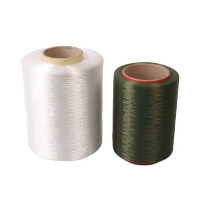 High-tenacity FDY polyester yarn