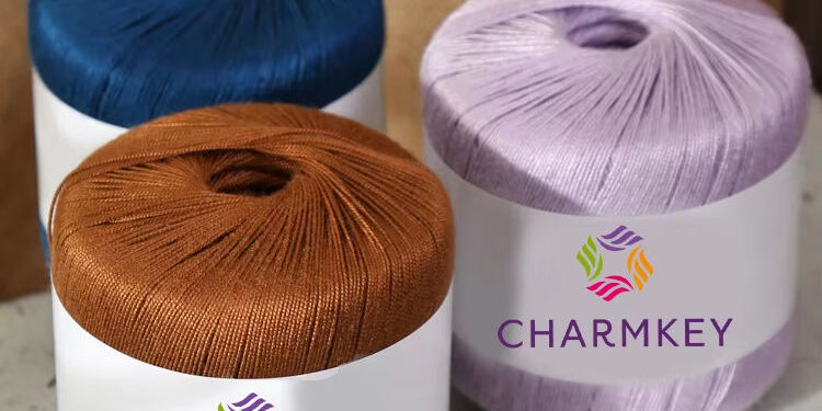 Summer Handmade Thick and Thin Fancy China Silk Yarn for DIY Crafts (2) Summer Silk Yarn