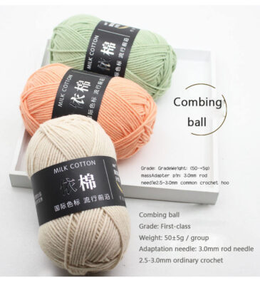 turkish milk cotton yarn