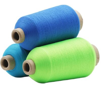 multicolor high elastic nylon yarn